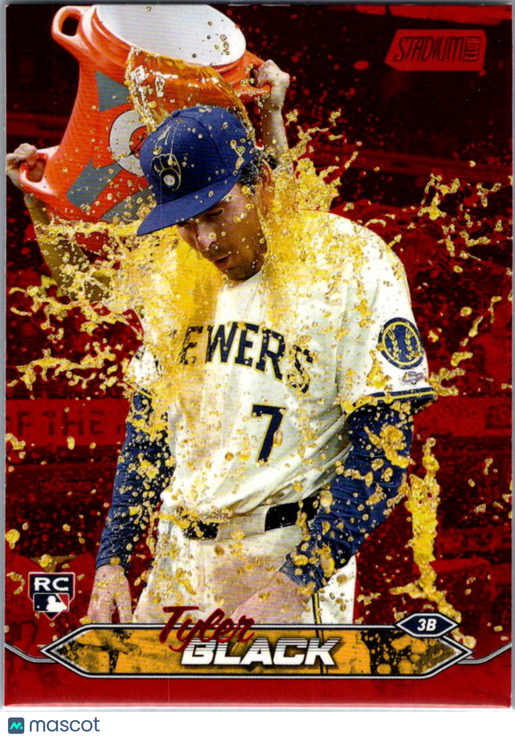 2024 Topps Stadium Club Tyler Black #177 Red RC