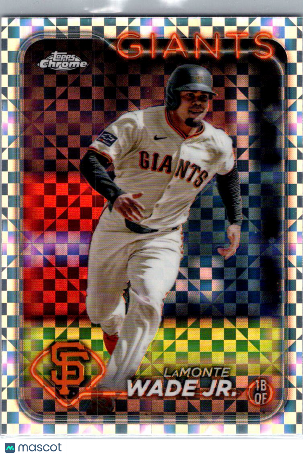 2024 Topps Chrome Update LaMonte Wade Jr. #USC144 X-Fractor