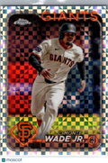 2024 Topps Chrome Update LaMonte Wade Jr. #USC144 X-Fractor