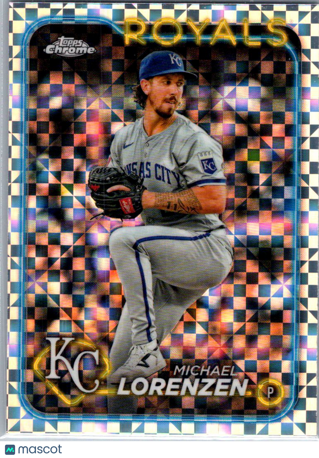 2024 Topps Chrome Michael Lorenzen #USC11 X-Fractor