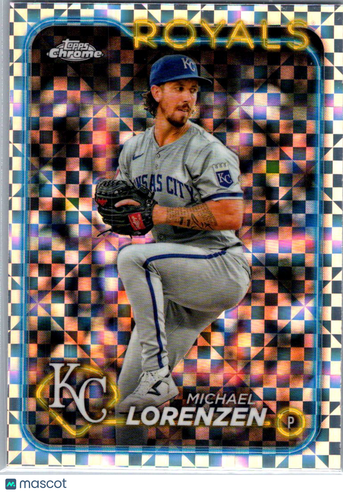 2024 Topps Chrome Michael Lorenzen #USC11 X-Fractor