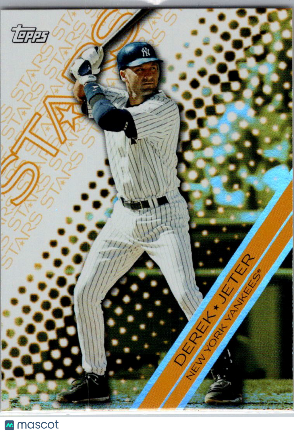 2007 Topps Stars Derek Jeter #TS13