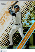 2007 Topps Stars Derek Jeter #TS13