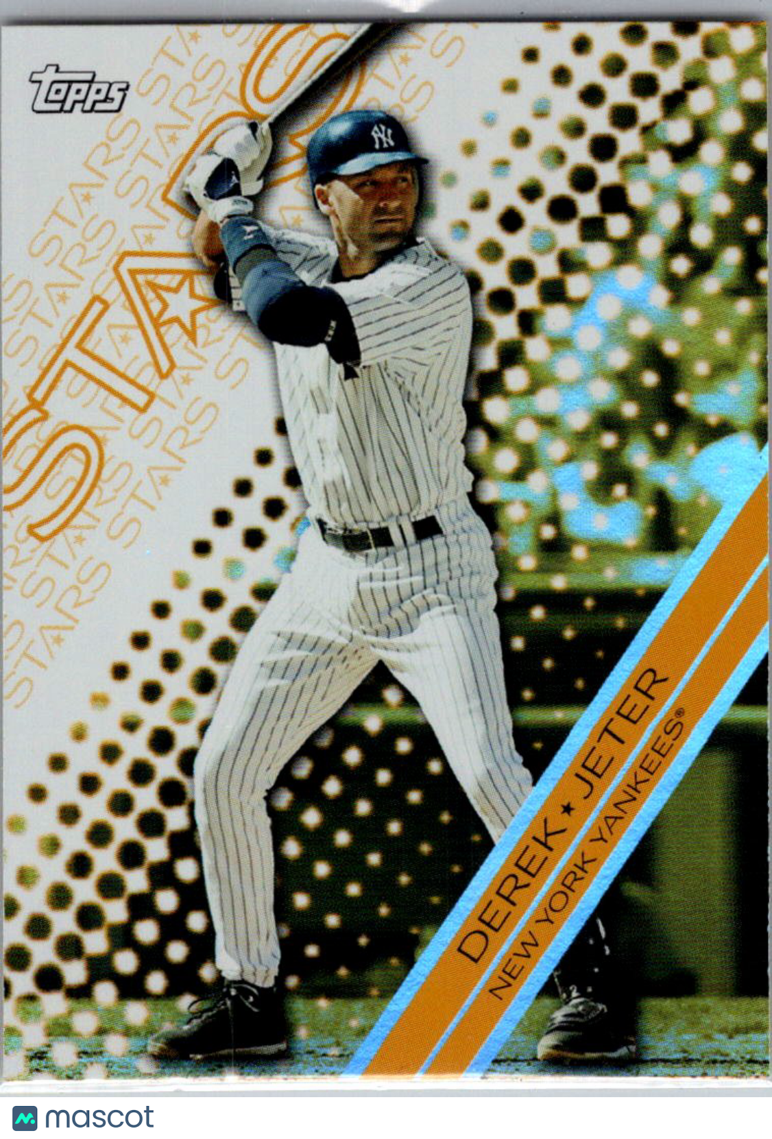 2007 Topps Stars Derek Jeter #TS13