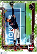 2025 Topps Holiday Byron Buxton #H11