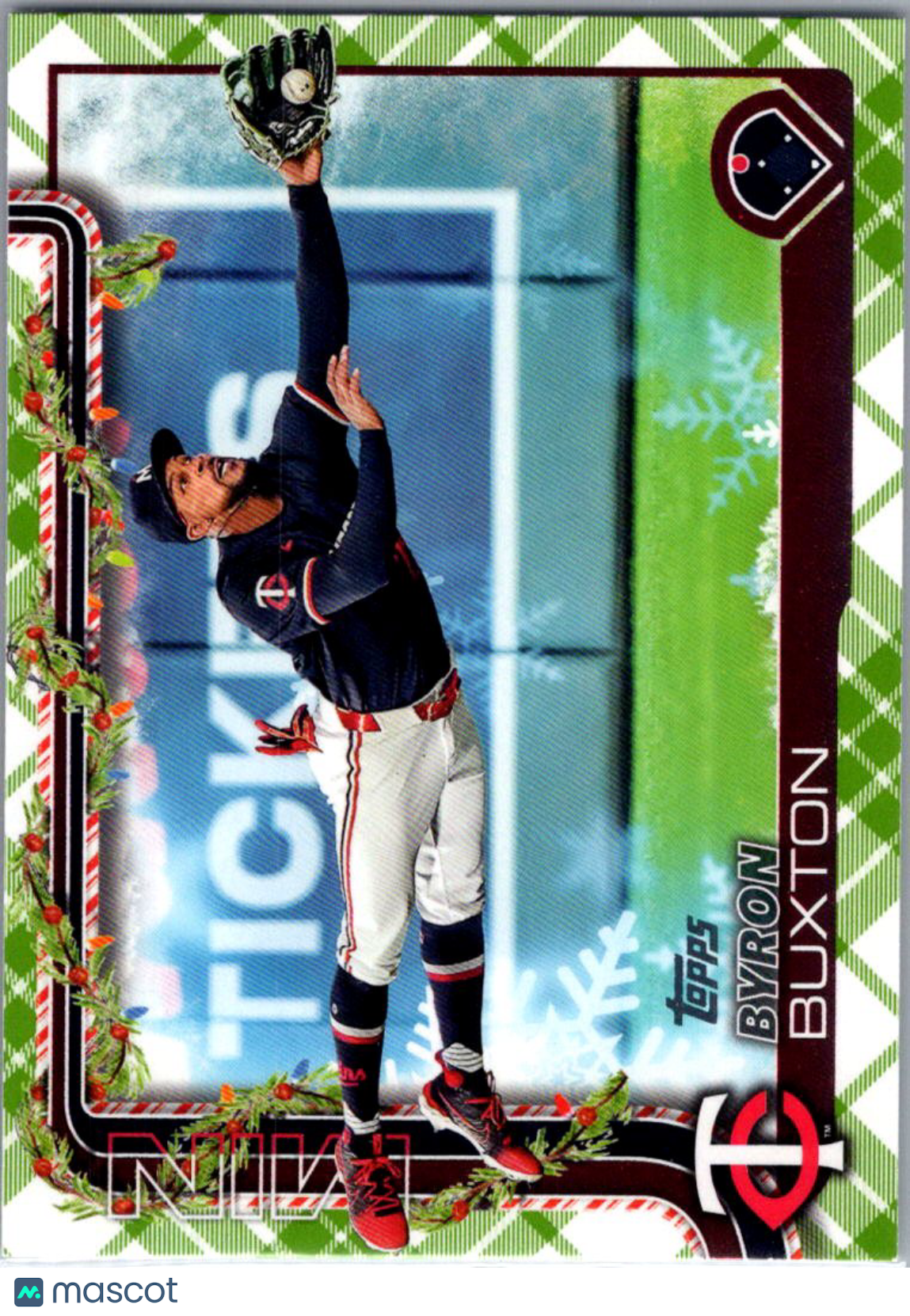 2025 Topps Holiday Byron Buxton #H11