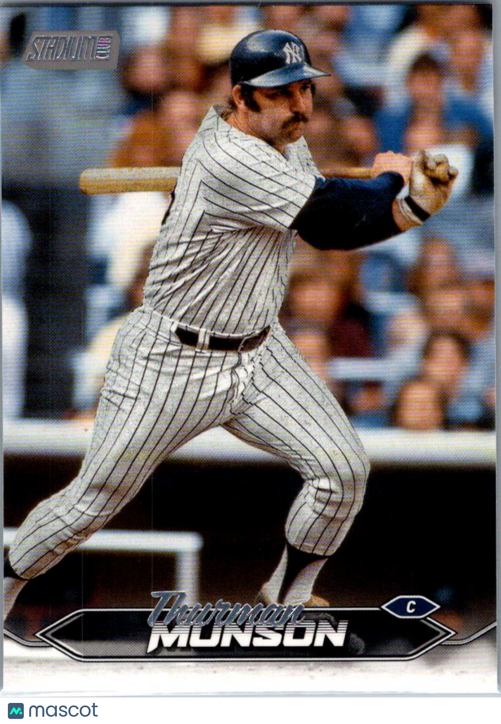 2024 Topps Stadium Club Thurman Munson #157