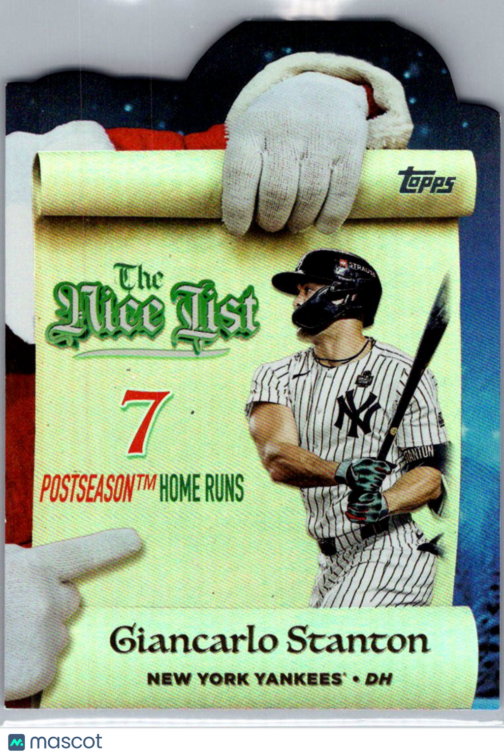 2025 Topps The Nice List Giancarlo Stanton #MNL-18
