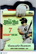 2025 Topps The Nice List Giancarlo Stanton #MNL-18