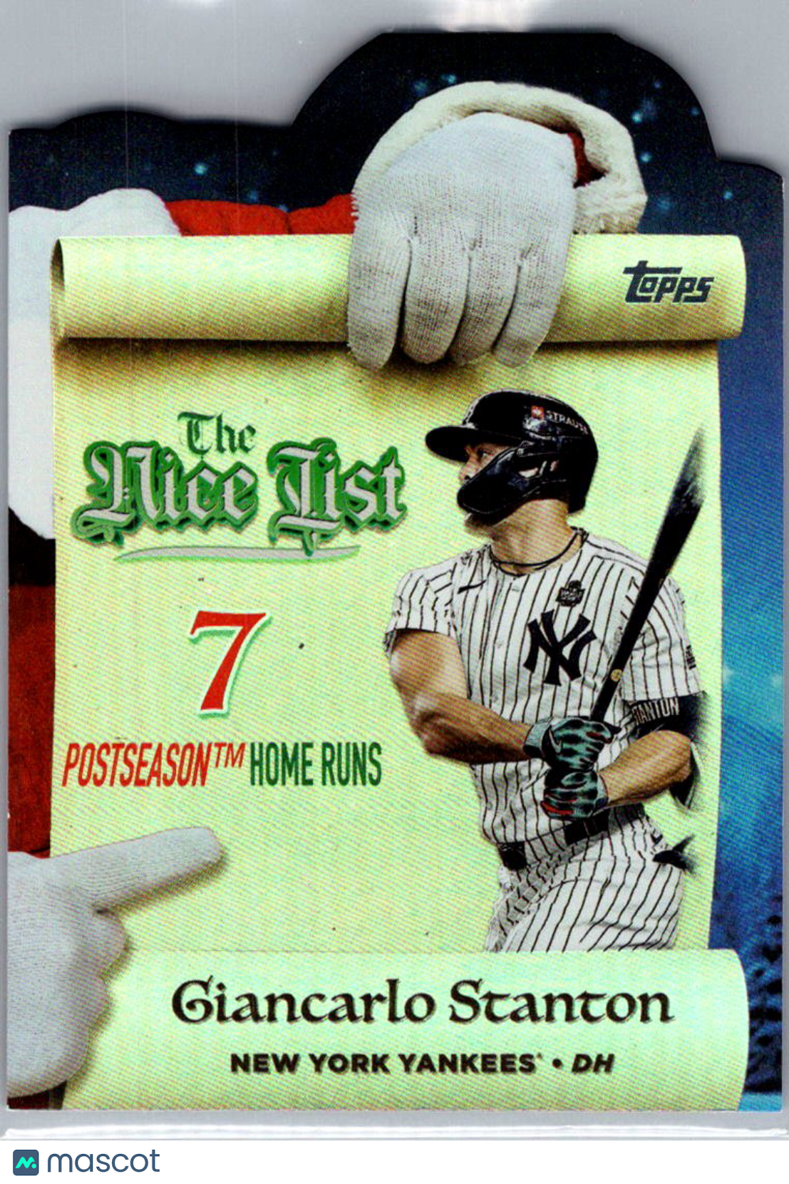 2025 Topps The Nice List Giancarlo Stanton #MNL-18