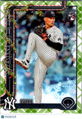 2025 Topps Holiday Will Warren #H16 RC