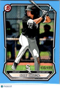 2026 Bowman Colby Shelton #BP-144 Sky Blue Border /499