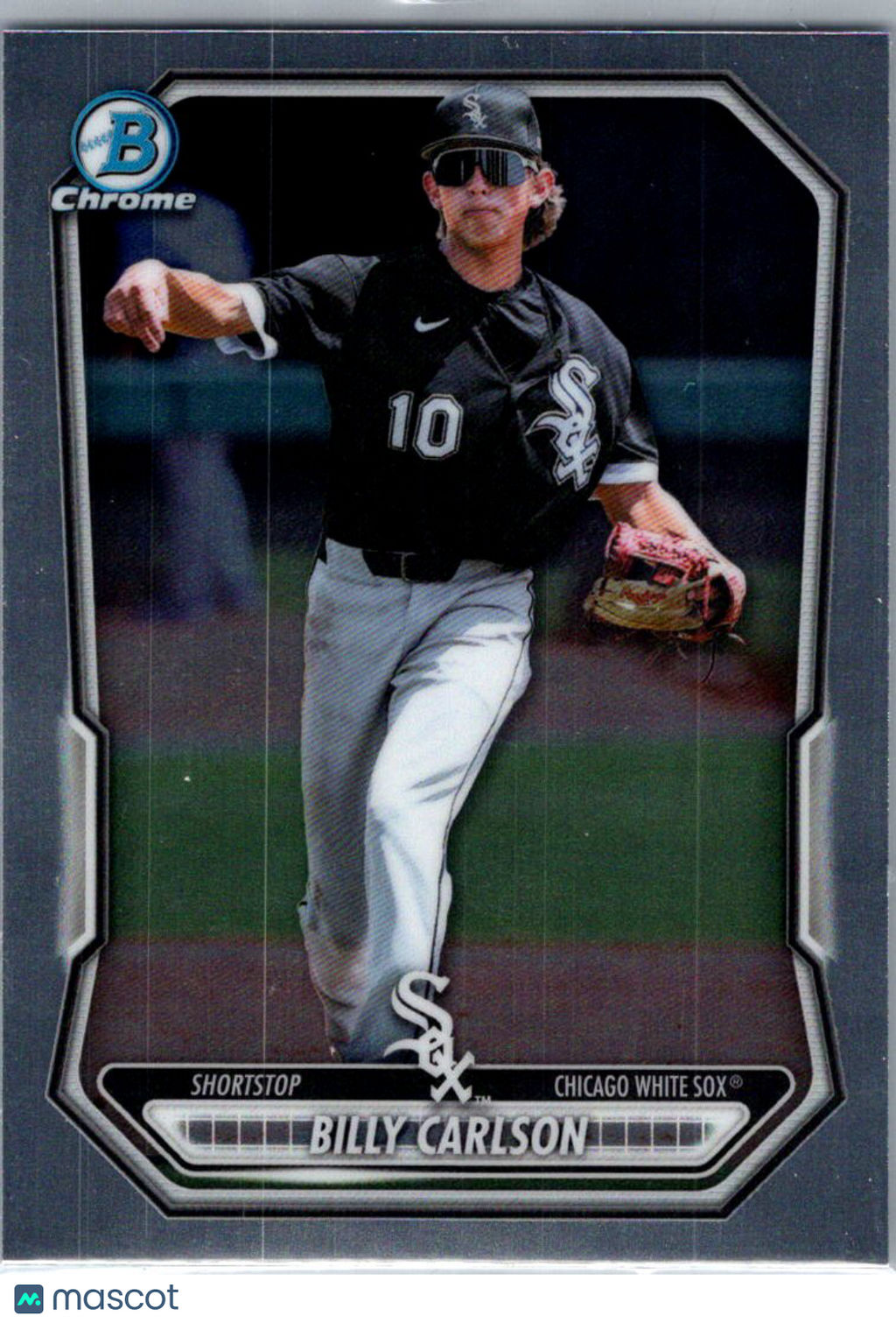 2026 Bowman Chrome Billy Carlson #BCP-44