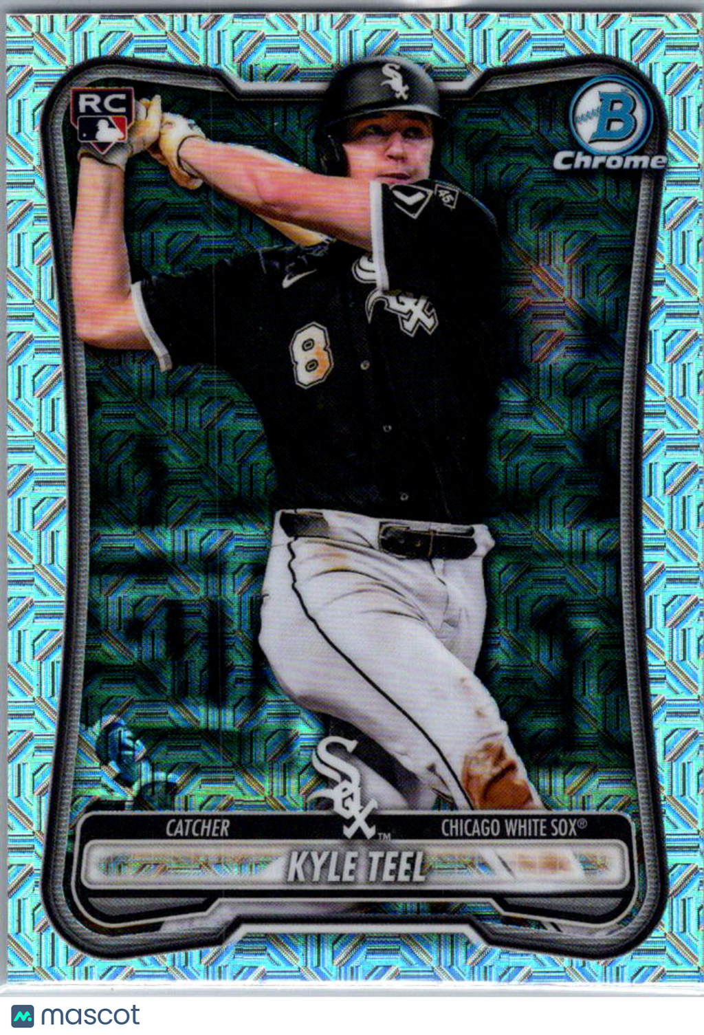 2026 Bowman Chrome Kyle Teel #19 Mojo Refractor RC