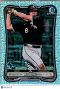 2026 Bowman Chrome Kyle Teel #19 Mojo Refractor RC