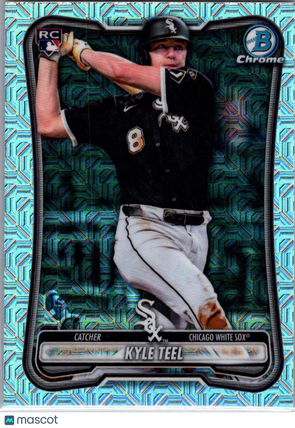 2025 Bowman Chrome Kyle Teel #19 Mojo Refractor RC
