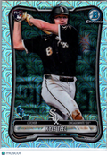 2025 Bowman Chrome Kyle Teel #19 Mojo Refractor RC