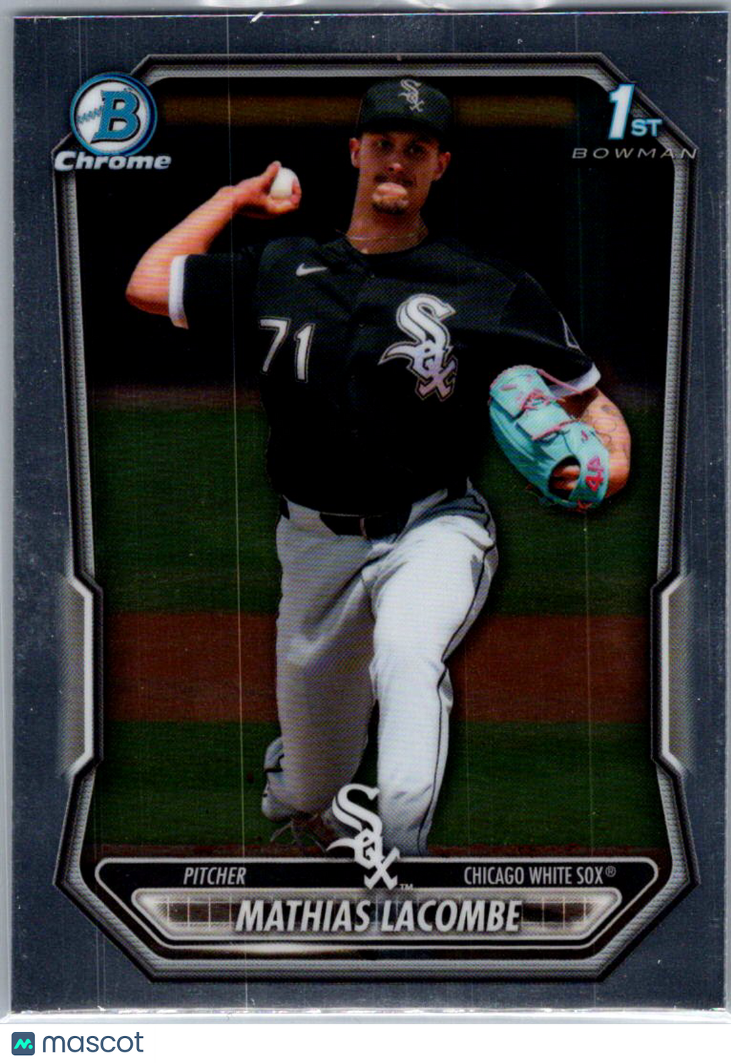2026 Bowman Chrome Mathias Lacombe #BCP-119