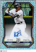 2026 Bowman Chrome Cris Rodriguez #BMA-CR Mojo Refractor Auto