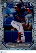 2026 Bowman Chrome Victor Arias #BCP-29 Mojo Refractor