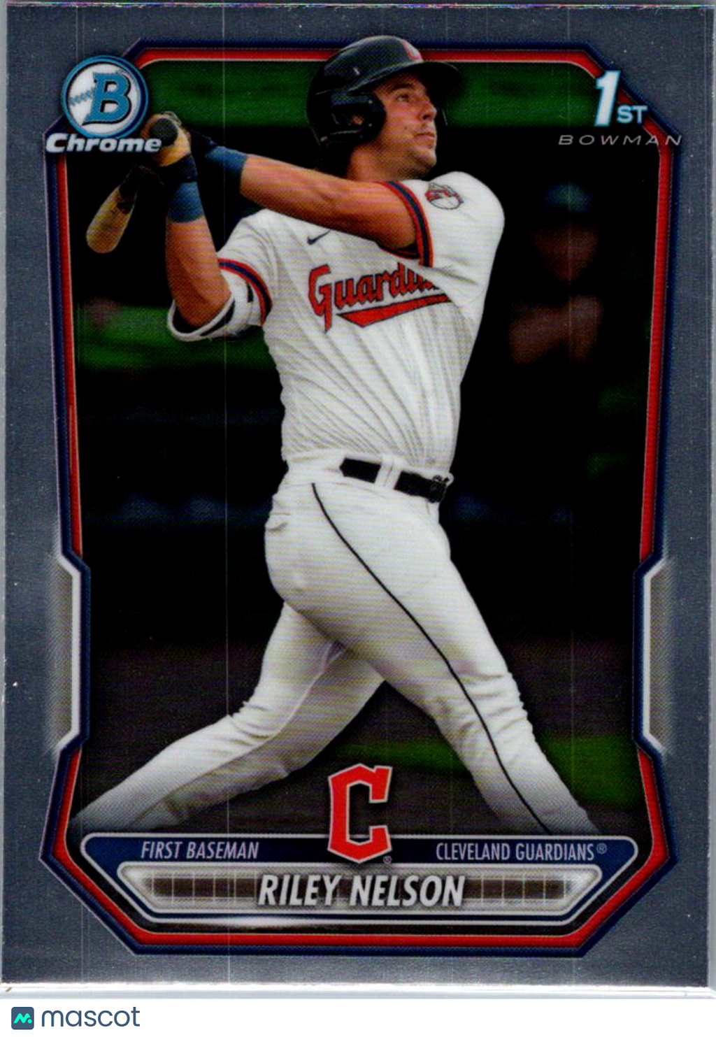 2026 Bowman Chrome Riley Nelson #BCP-124 1st Bowman