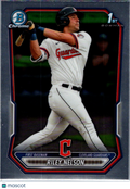 2026 Bowman Chrome Riley Nelson #BCP-124 1st Bowman