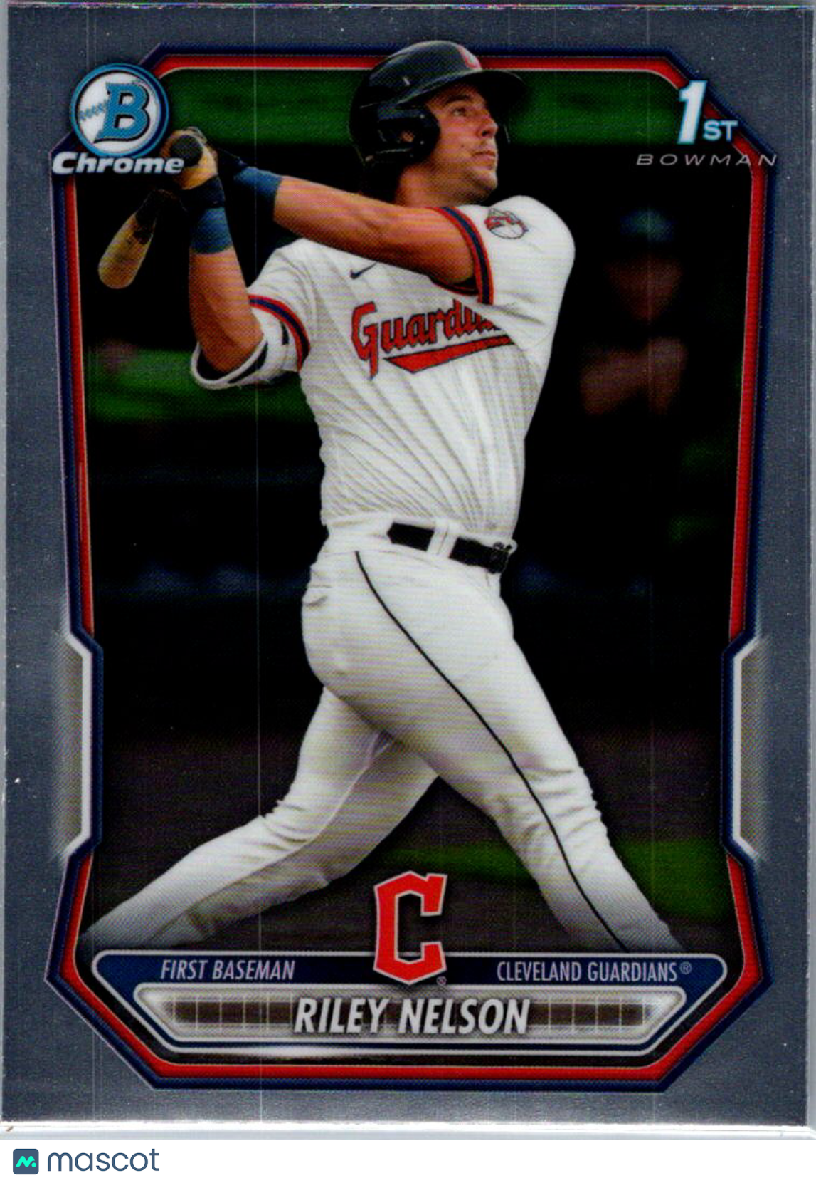 2026 Bowman Chrome Riley Nelson #BCP-124 1st Bowman