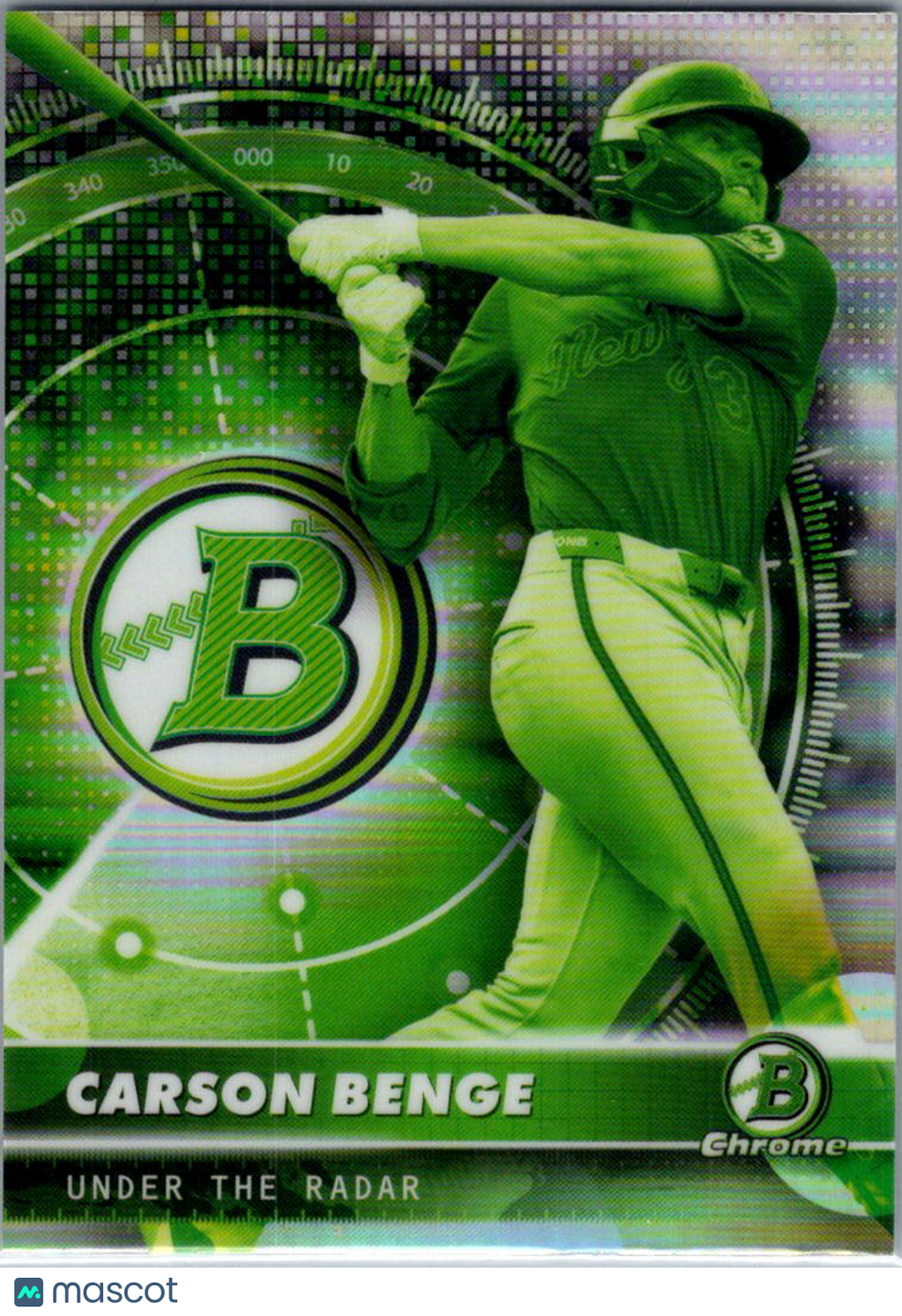 2026 Bowman Chrome Under the Radar Carson Benge #UR-12