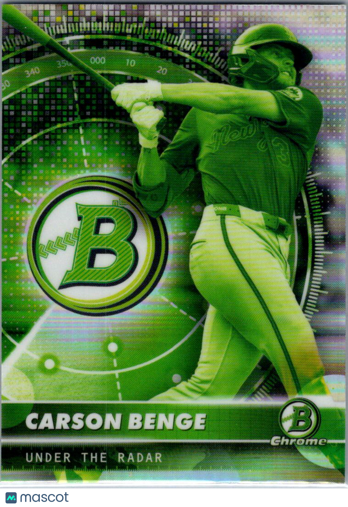 2026 Bowman Chrome Under the Radar Carson Benge #UR-12