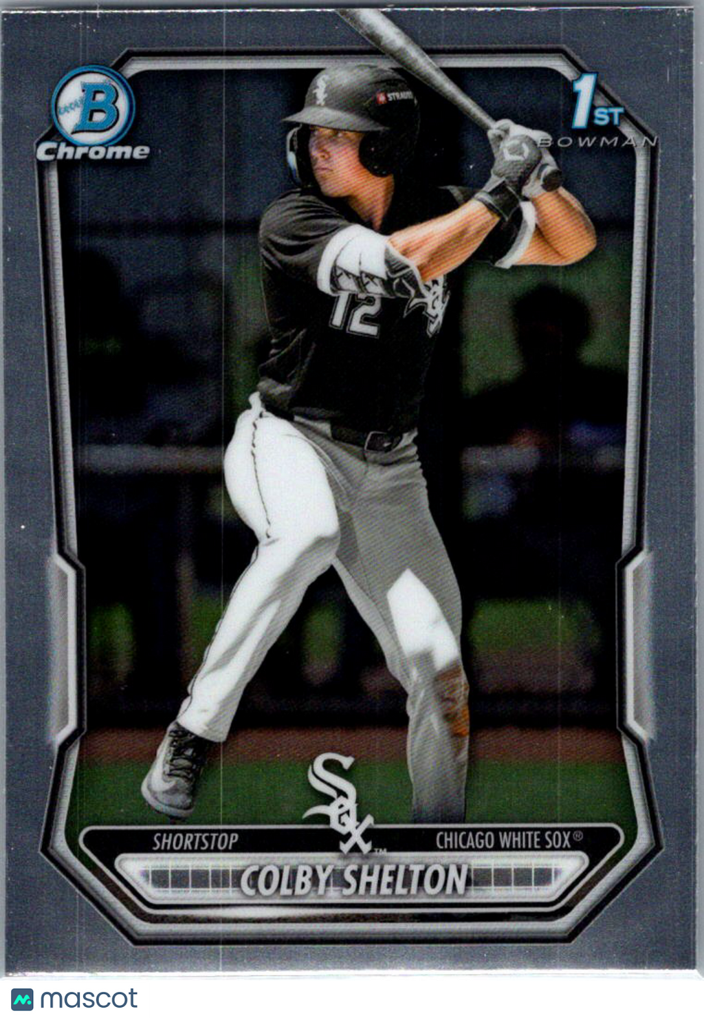2026 Bowman Chrome Colby Shelton #BCP-144