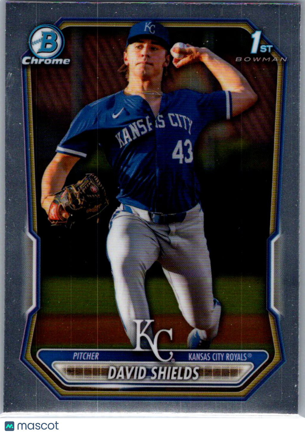 2026 Bowman Chrome David Shields #BCP-11