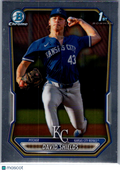 2026 Bowman Chrome David Shields #BCP-11