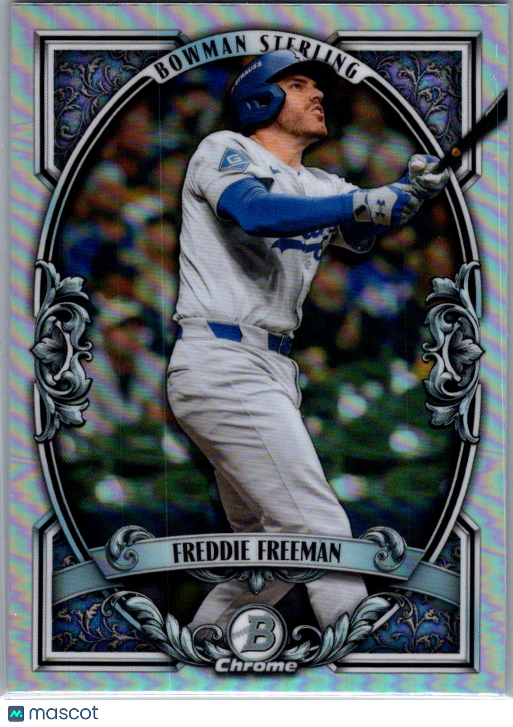 2026 Bowman Sterling Revelation Freddie Freeman #BST-2