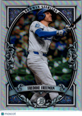 2026 Bowman Sterling Revelation Freddie Freeman #BST-2