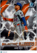 2026 Bowman Chrome Electric Sluggers Juan Soto #ES-7