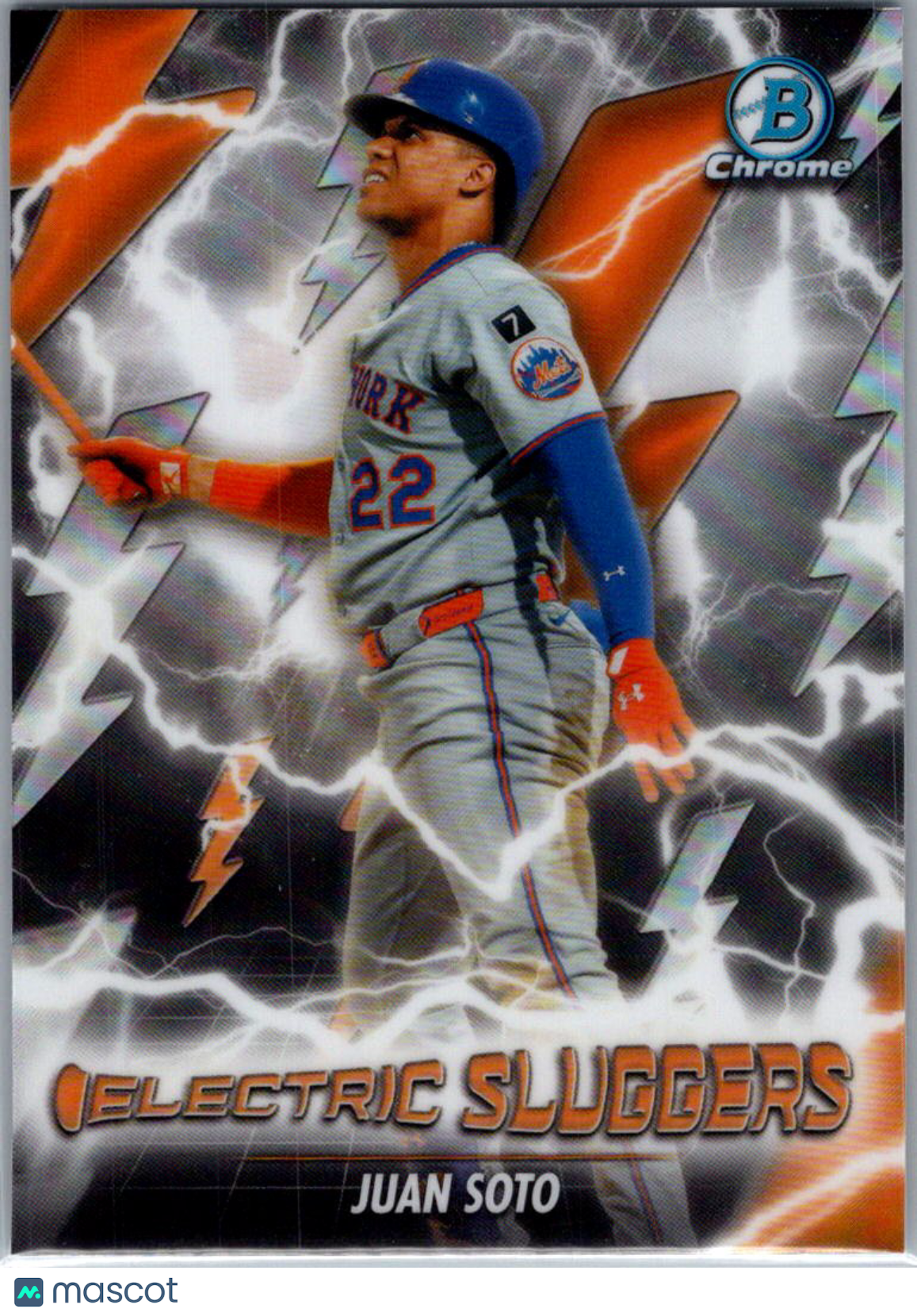 2026 Bowman Chrome Electric Sluggers Juan Soto #ES-7
