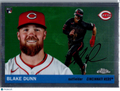 2025 Topps Chrome Platinum Blake Dunn #322 RC Auto