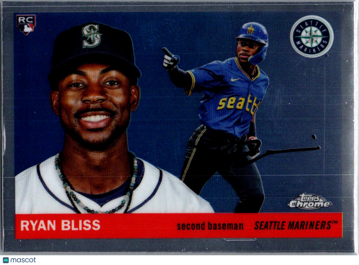 2025 Topps Chrome Platinum Ryan Bliss #397 RC