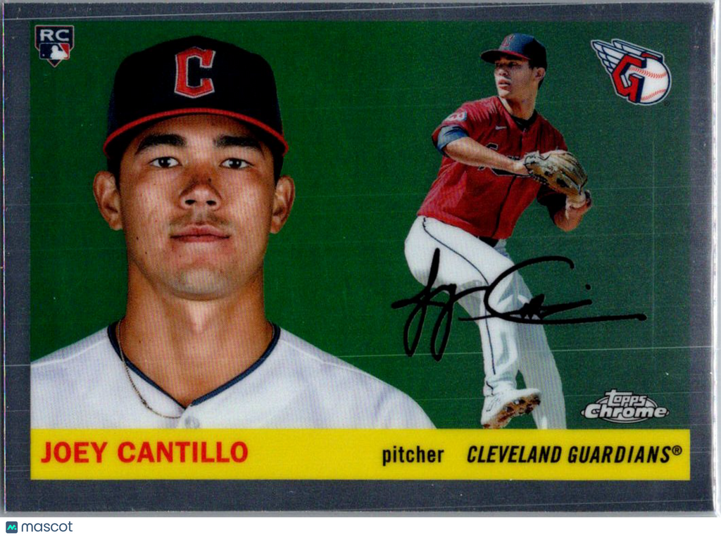 2025 Topps Chrome Platinum Joey Cantillo #291 RC
