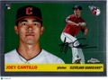 2025 Topps Chrome Platinum Joey Cantillo #291 RC