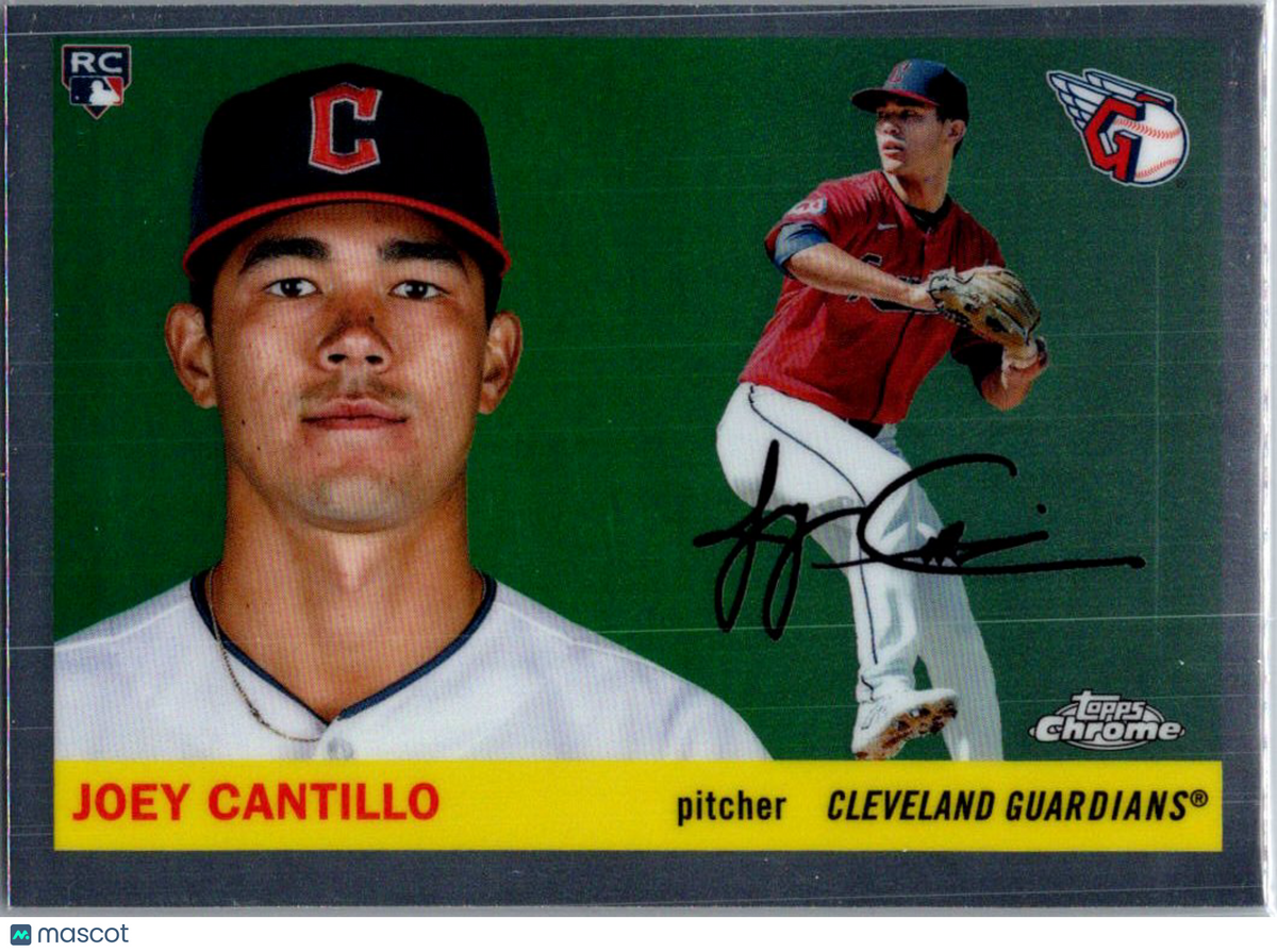 2025 Topps Chrome Platinum Joey Cantillo #291 RC