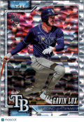 2026 Topps Series Two Gavin Lux #357 Silver Crackle