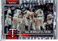 2026 Topps Series 2 Minnesota Twins #491 Silver Crackle