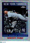 2025 Topps Chrome Whitey Ford #55WS-9 Refractor