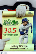 2025 Topps Holiday Bobby Witt Jr. #MNL-21 The Nice List