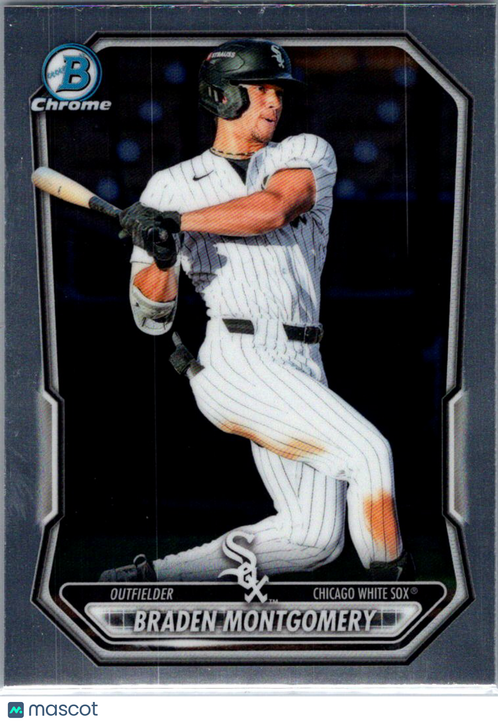 2025 Bowman Chrome Braden Montgomery #BCP-53