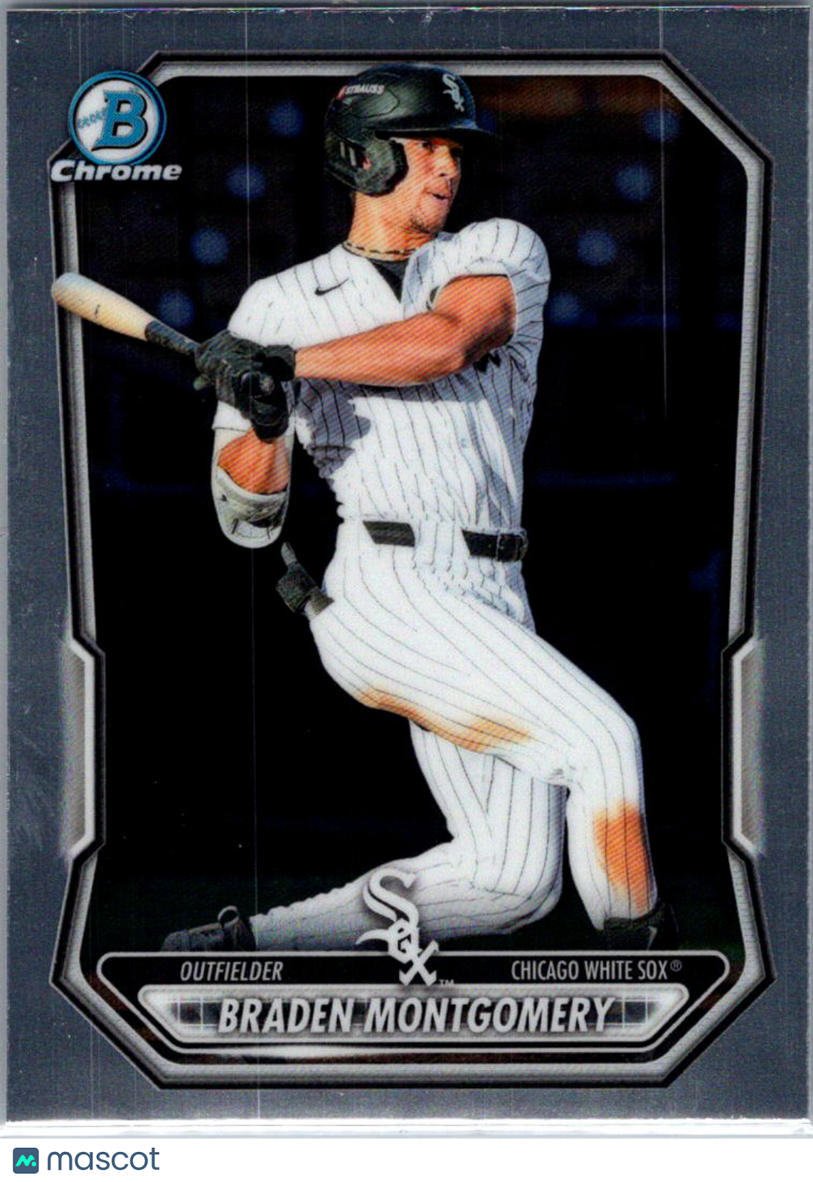 2025 Bowman Chrome Braden Montgomery #BCP-53