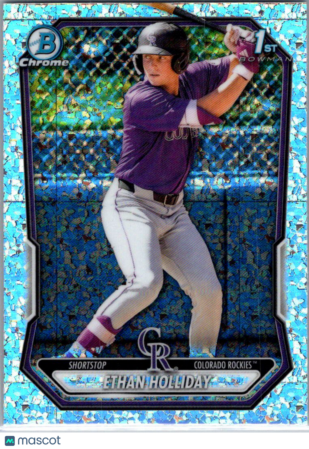 2026 Bowman Chrome Ethan Holliday #BCP-1 Shimmer