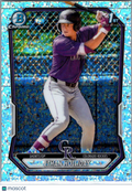 2026 Bowman Chrome Ethan Holliday #BCP-1 Shimmer