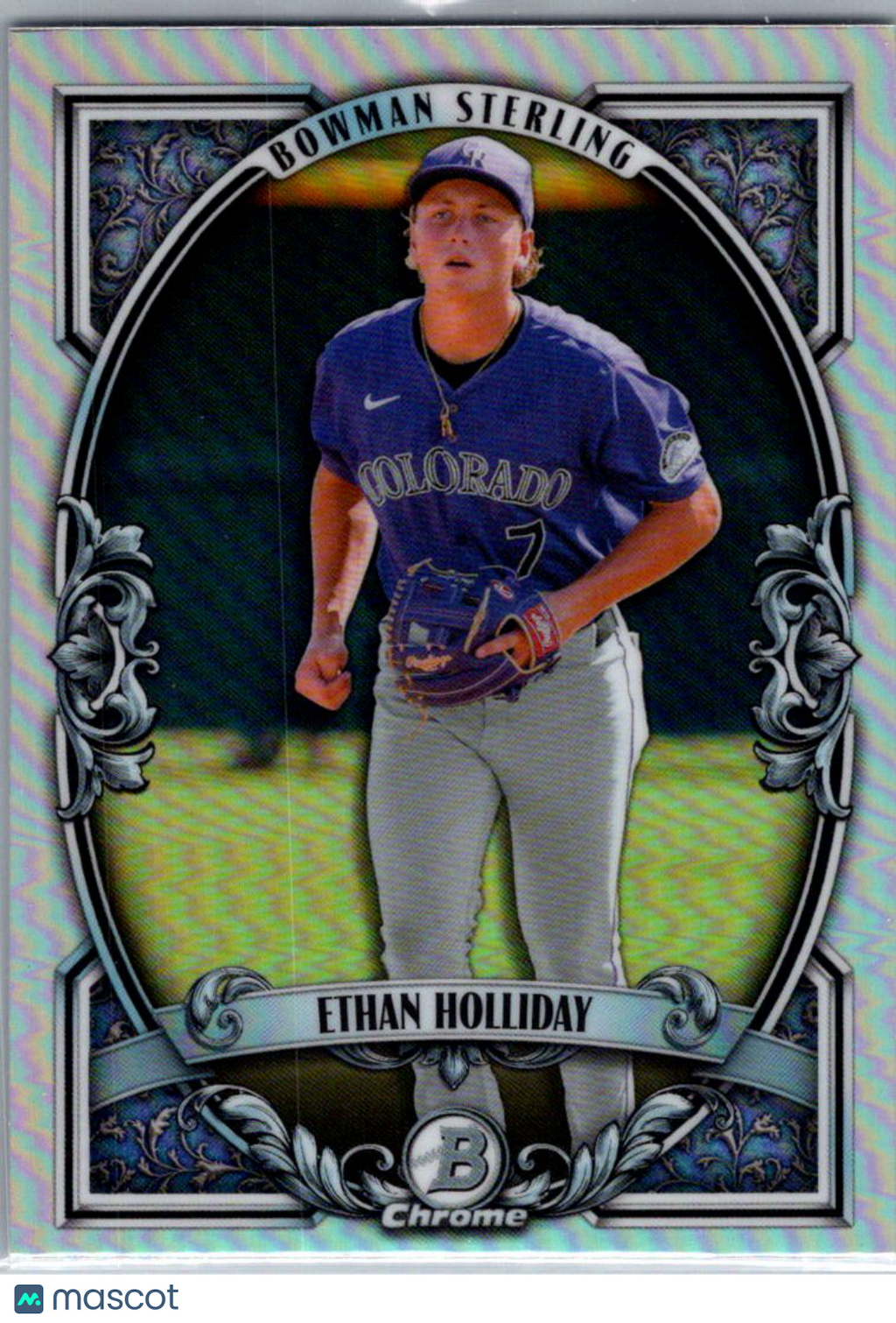 2026 Bowman Sterling Chrome Ethan Holliday #BST-11